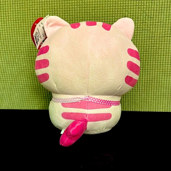 Mimicoco Elizabeth Weighted Plushie Pig Pink & White Soft Valentines Plushie NWT - Picture 4 of 6